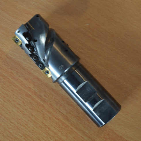 The helical endmill Φ40